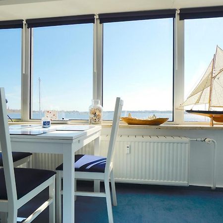 Ferienwohnung Schleiloge Mit Panoramablick Auf Die Schlei Σλέσβιχ Εξωτερικό φωτογραφία