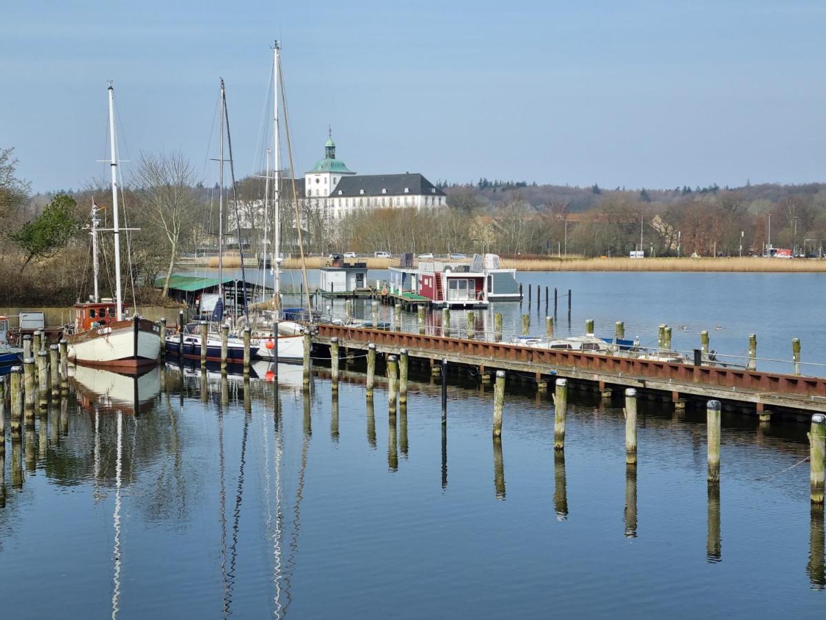 Ferienwohnung Schleiloge Mit Panoramablick Auf Die Schlei Σλέσβιχ Εξωτερικό φωτογραφία