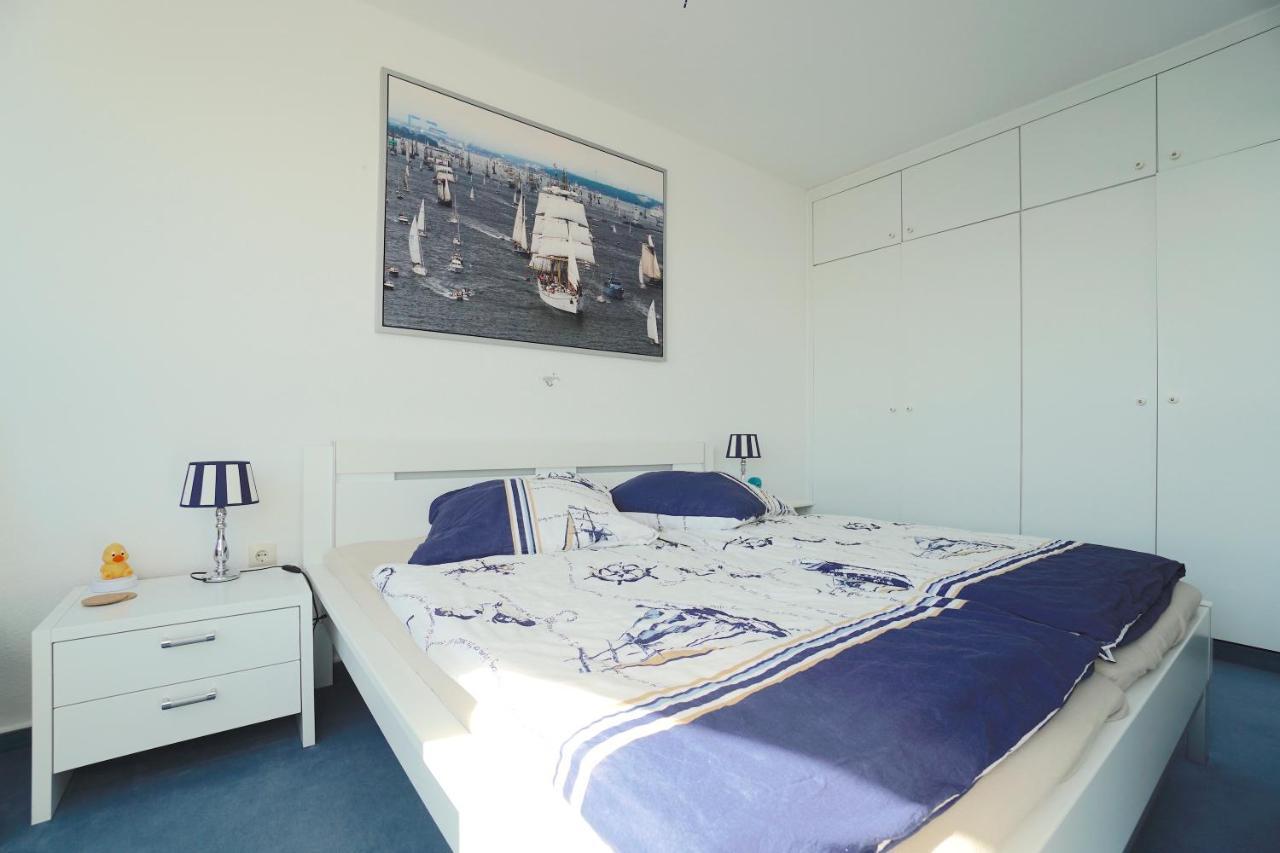 Ferienwohnung Schleiloge Mit Panoramablick Auf Die Schlei Σλέσβιχ Εξωτερικό φωτογραφία