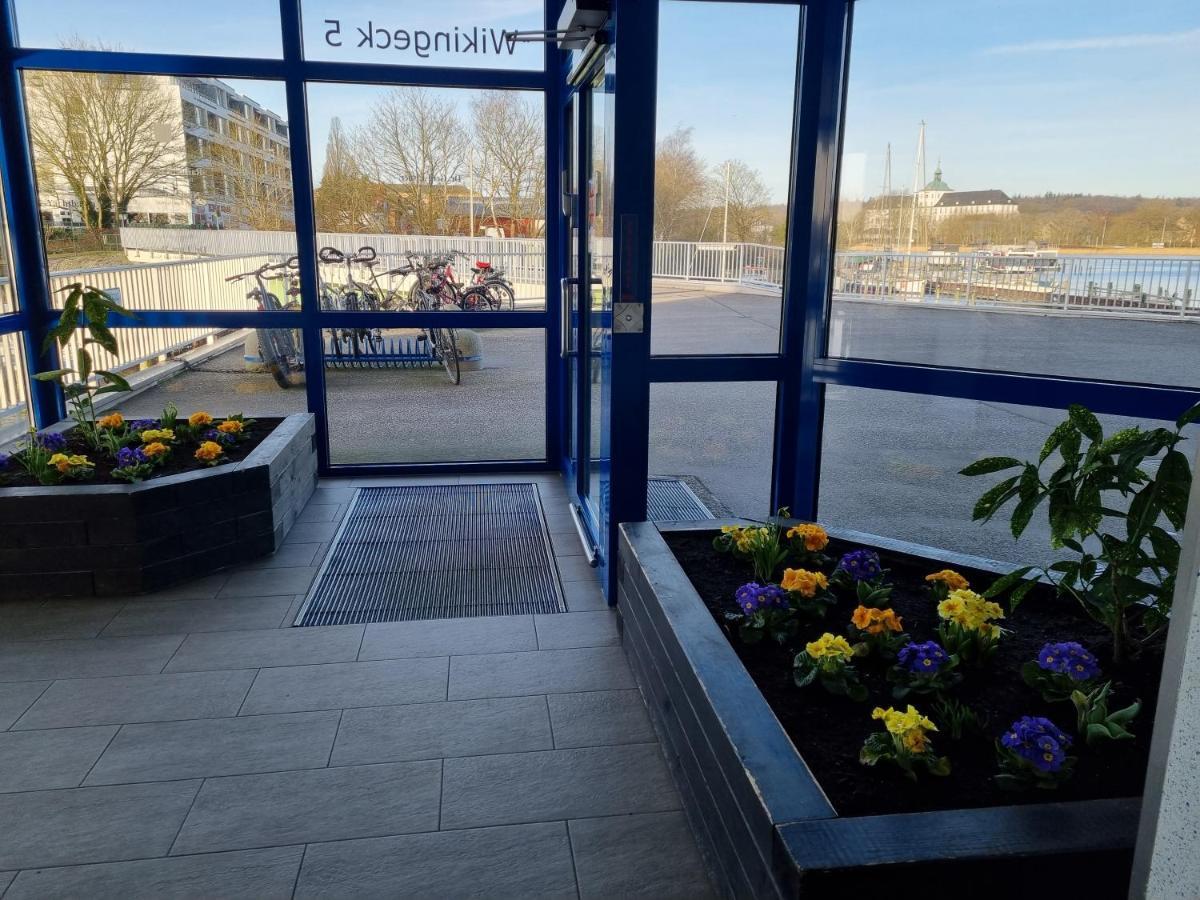 Ferienwohnung Schleiloge Mit Panoramablick Auf Die Schlei Σλέσβιχ Εξωτερικό φωτογραφία